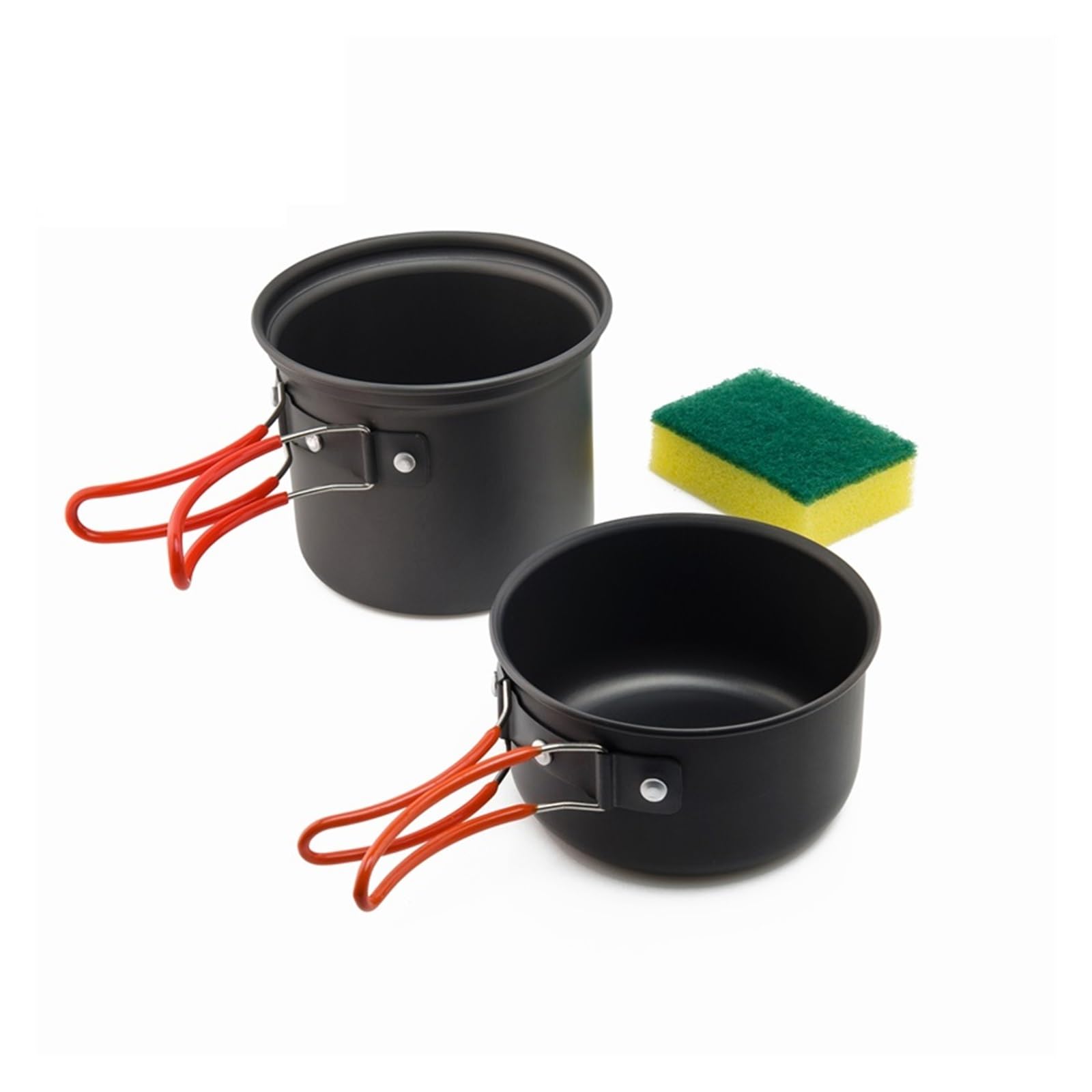 Campeggio Utensili Da Cucina Outdoor Stoviglie Pot Set Escursionismo Picnic Viaggi Turistici Piatti Forniture
