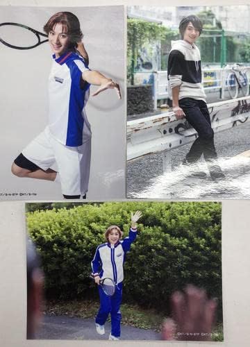 Amazon 永田聖一朗 テニスの王子様 ブロマイド 菊丸英二 テニミュ 青学vs六角 アイドル 芸能人グッズ 通販