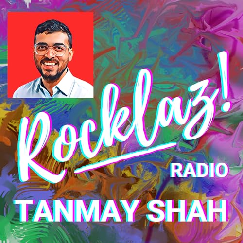 ROCKLAZ with Tanmay Shah cover art