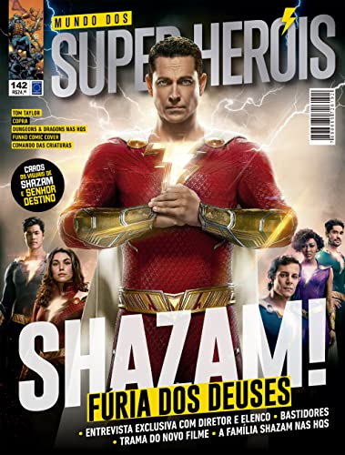 Revista Mundo dos Super-Heróis 142