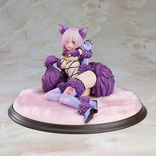 Mash Kyrielight - Dangerous Beans フィギュア Fate Mash Kyrielight Dangerous Beast PVC Action Figure Anime