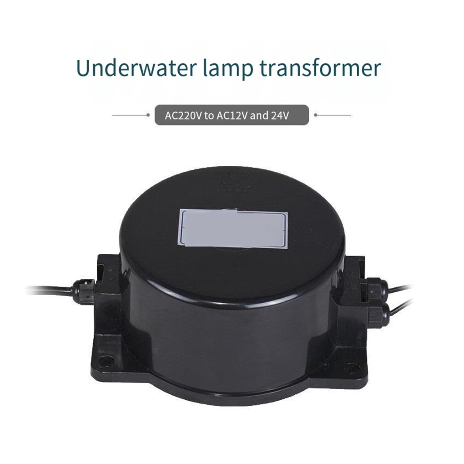 wasserdichter unterwasser transformator Wasserdichtes Unterwasser-Netzteil, Ringkerntransformator, Wechselstrom, 220 U/min, 12 V, 24, 500 W, hohe Effizienz und Energieeinsparung, einphasig