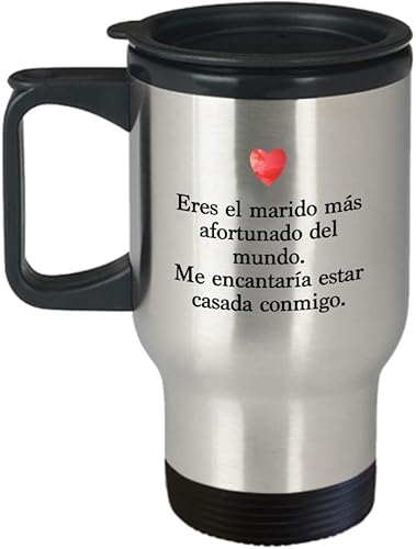 TAZA ESPOSOS - ENVÍO GRATIS! - VASO TERMICO ORIGINAL - TAZAS TERMICOS GRACIOSOS - REGALO PARA PAPA - VASOS PARA HOMBRE