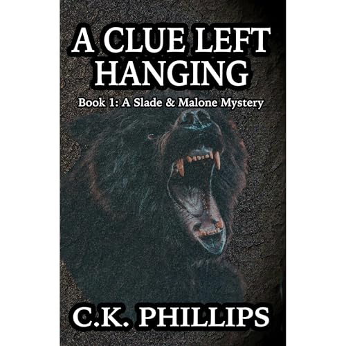 A CLUE LEFT HANGING Audiolibro Por C.K. Phillips arte de portada