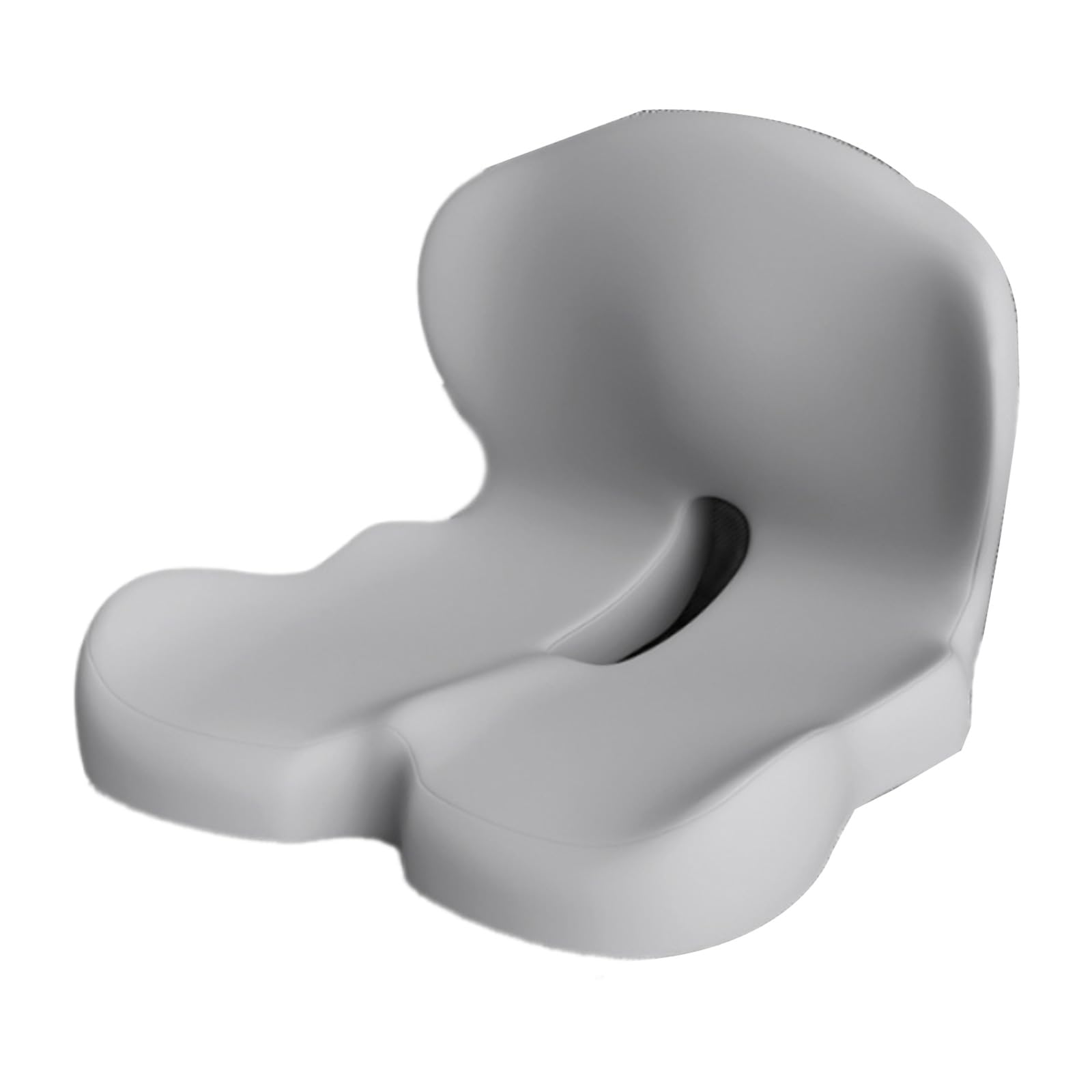 Msioytog Foam Seats Cushion Chair Cushion with Slip Proof Bottom Waist Pad for Secure Placement on Any Chair Memory Foam Seats