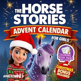 The Horse Stories Advent Calendar for Girls cover art