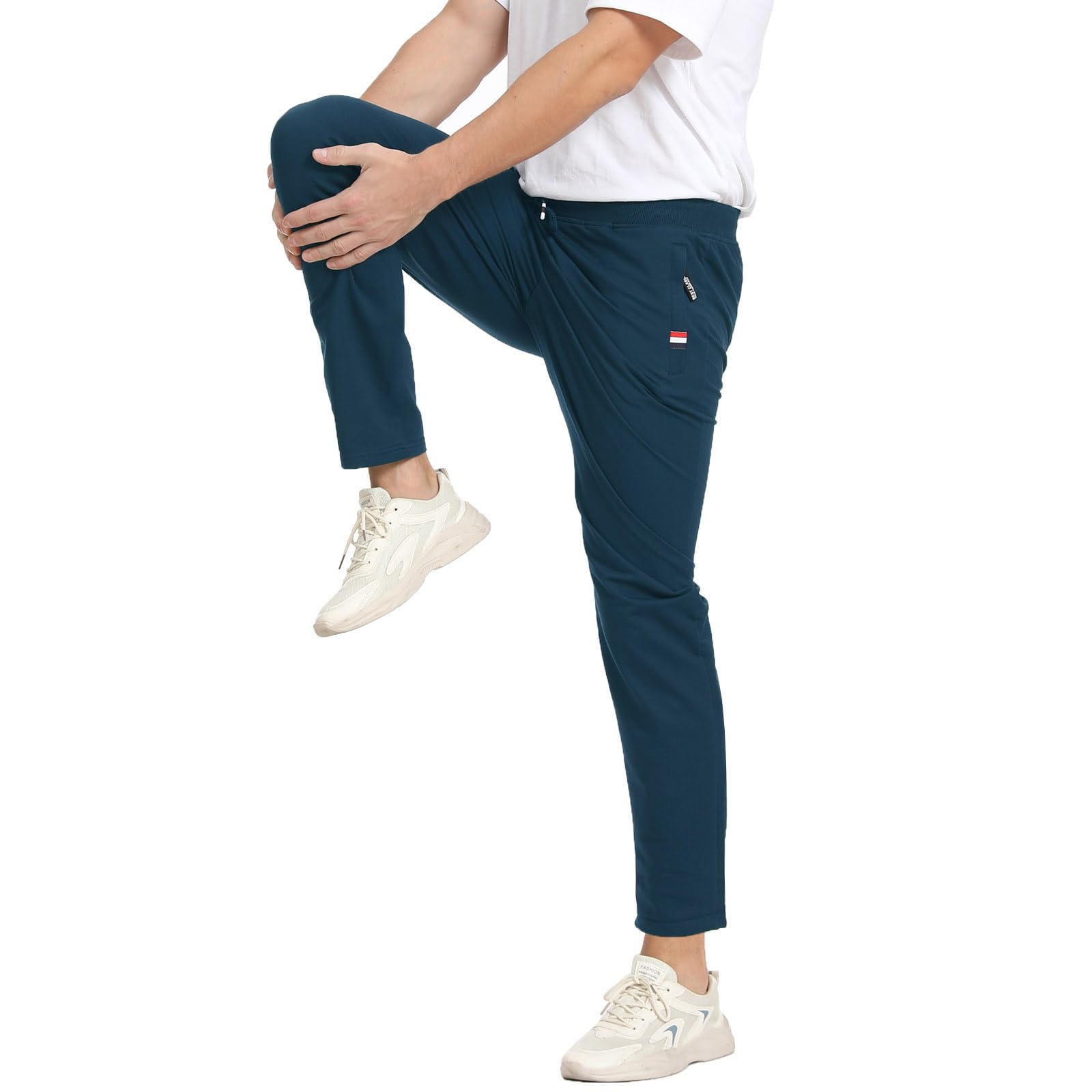 JustSun Pantalon Chandal Hombre Algodon Deporte Pantalones