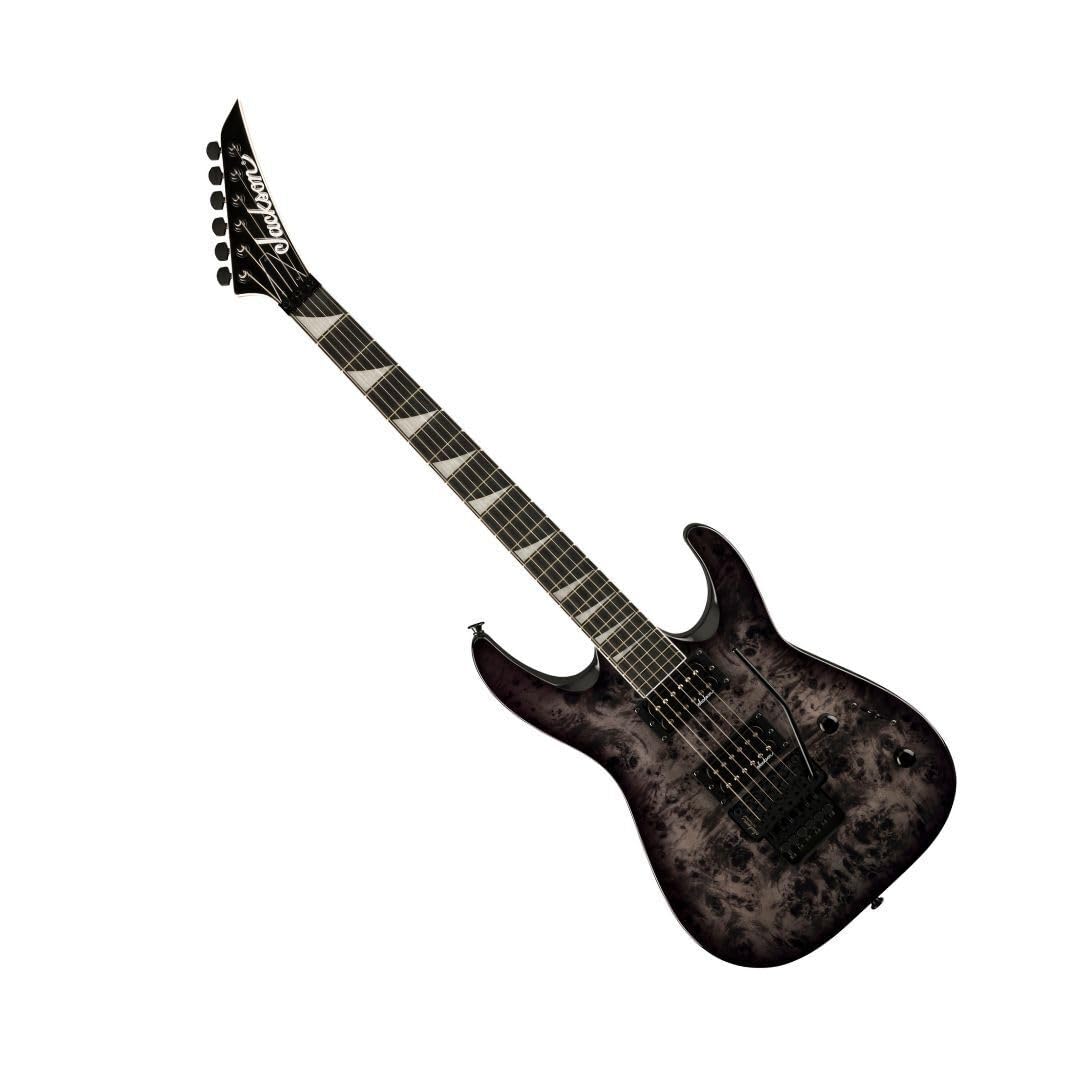 Jackson Dinky Arch Top JS32 DKA Electric Guitar - Transparent