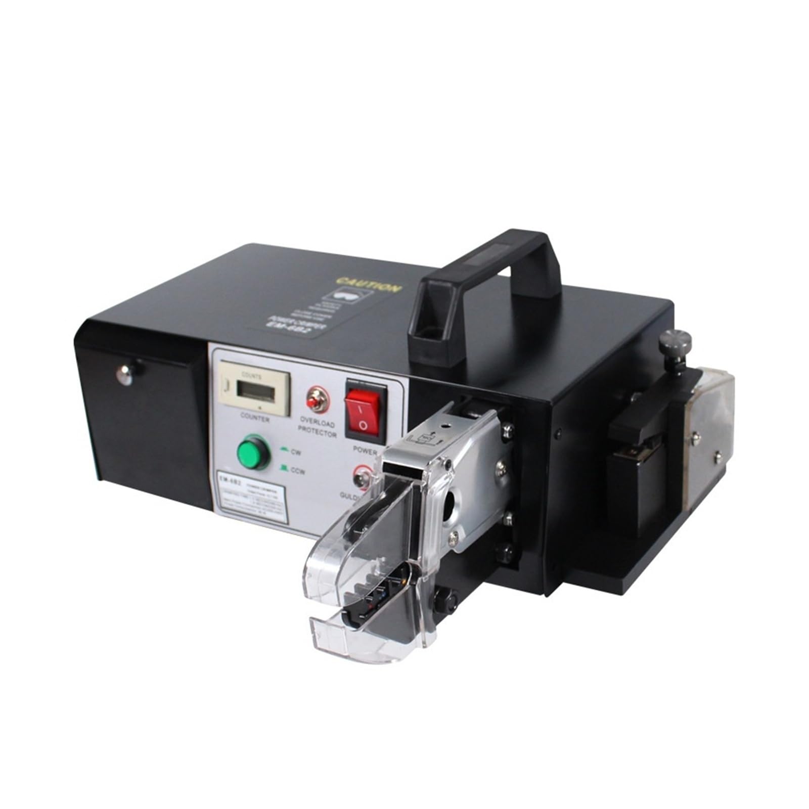 Jhxhfjxz Black Em-6B2bc Electric Terminal And Wire Crimping Machine, Multi-Jaw Wire Cutting And Stripping Pliers For Kinds Of Terminals Versitile(Em-6B2bc)