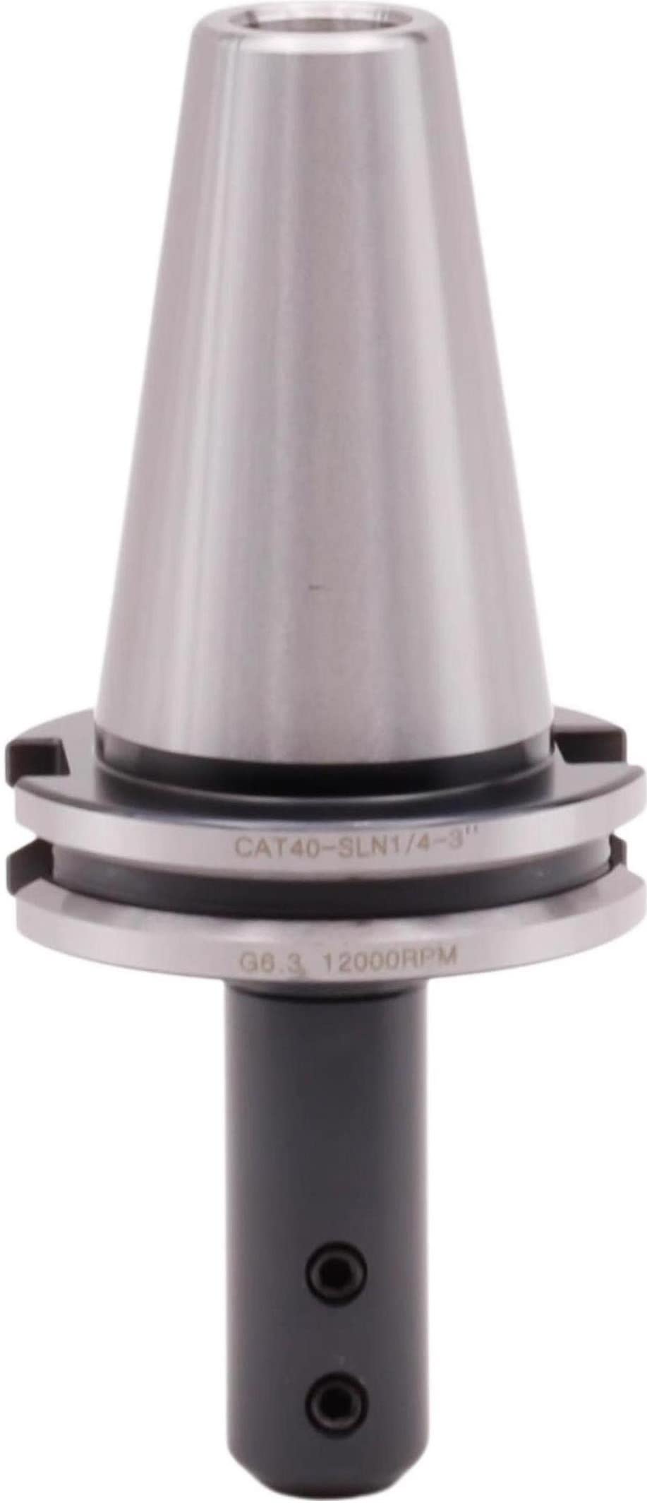 CME 4 pcs CAT 40 Taper End Mill Holders, for 1/4