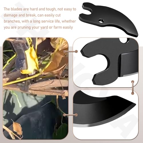 Image of N920015 Pruning Shear Blades for Dewalt 20V Max Cordless Pruner DCPR320B