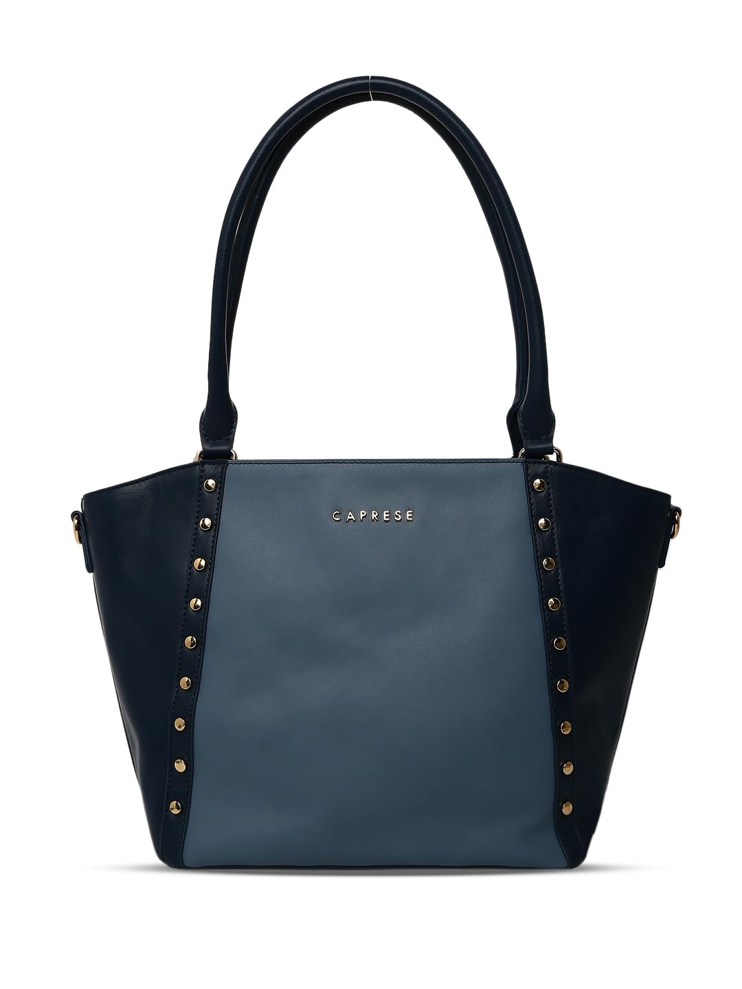 Caprese SHELBY SOLID POWDER BLUE FAUX LEATHER MEDIUM SATCHEL HANDBAG (B0CYQC7R74) Amazon Price History, Amazon Price Tracker
