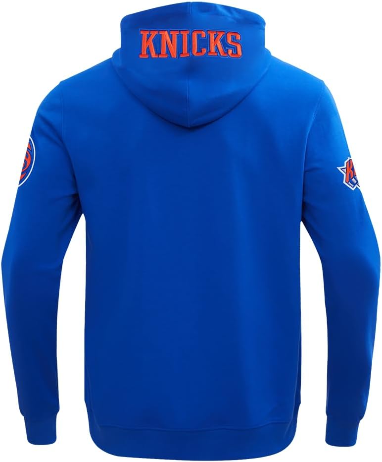 Pro Standard Mens NBA Classic Wind Suit Woven Full Zip Hoodie - Image 2