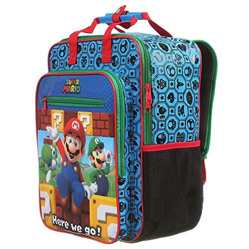 Mochila Super Mario Bros, DMW Bags, 11733, Colorido