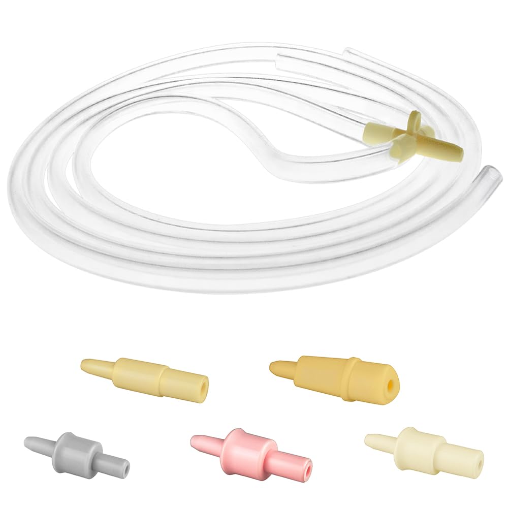 Nenesupply Tubing Set for Handsfree Wearable Collection Cups. Work with Nenesupply Handsfree Wearable Collection Cups Only.