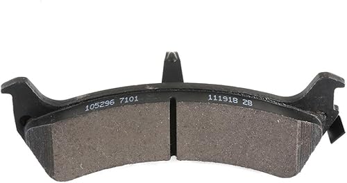 Miniatura 6 de SCITOO Juego de pastillas de freno de cerámica D833 D667 Reemplazo delantero y trasero para Ford para Explorer 2001-2002