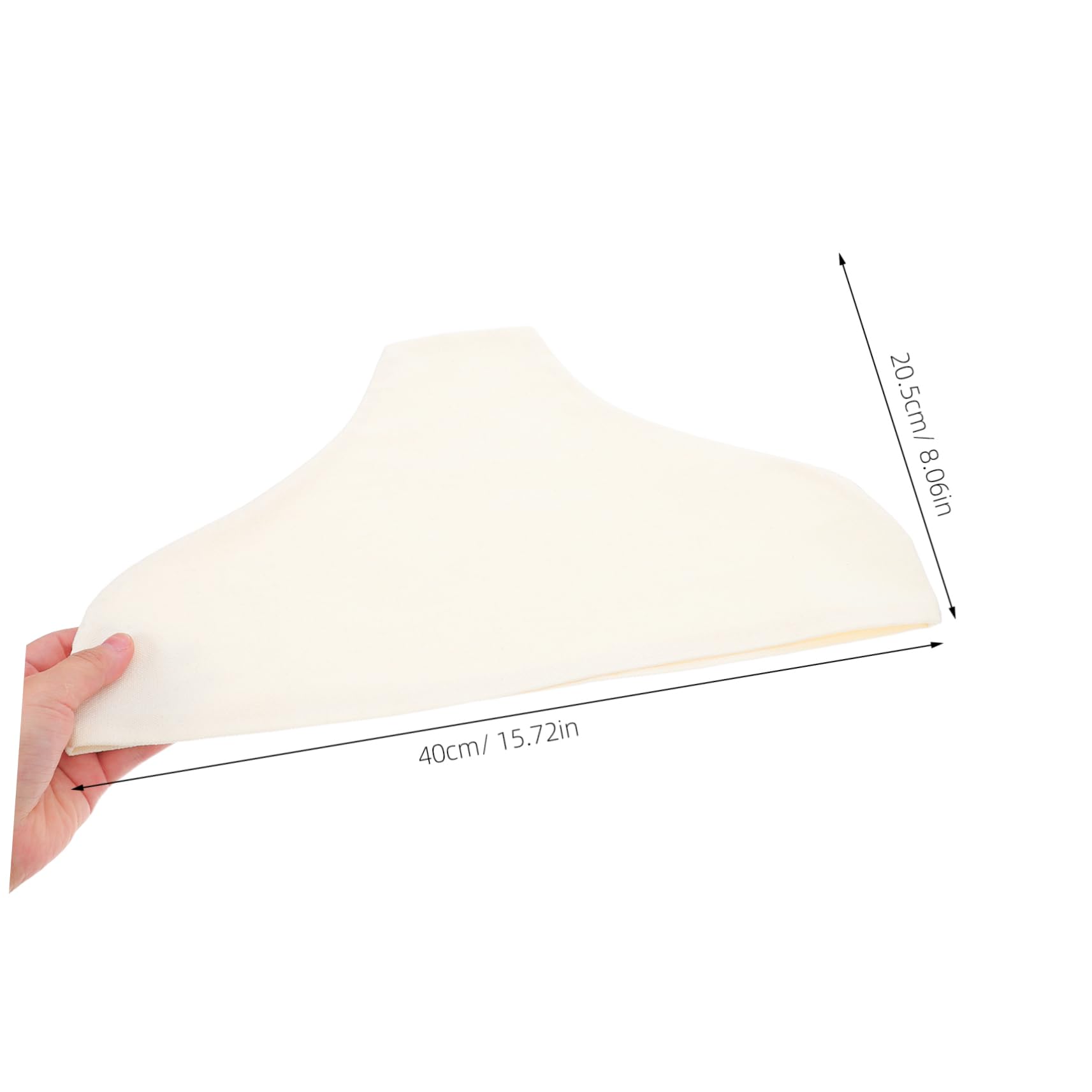 Hohopeti 2pcs Suit Dust Cover Protectors for Wooden Clothes Hangers Slip Wrinkle for Sweaters Jackets and Pants Closet Storage