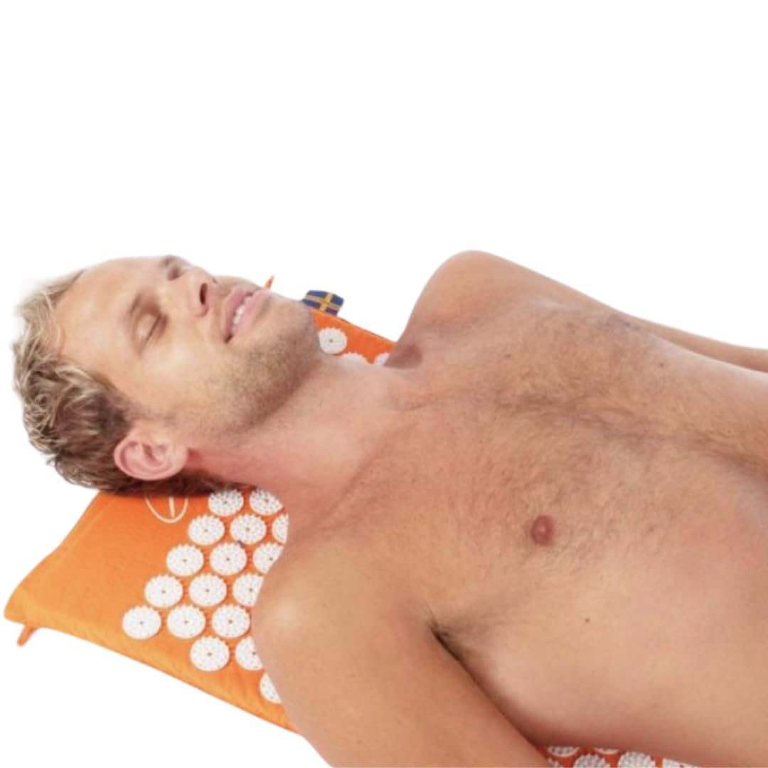 COLCHONETA DE ACUPRESION Y MAGNETOTERAPIA Magnetic MYSA - EN Fibra 100% Eco: LA Mejor para: LUMBALGIA, CIATICA, FIBROMIALGIA Y INSOMNIO