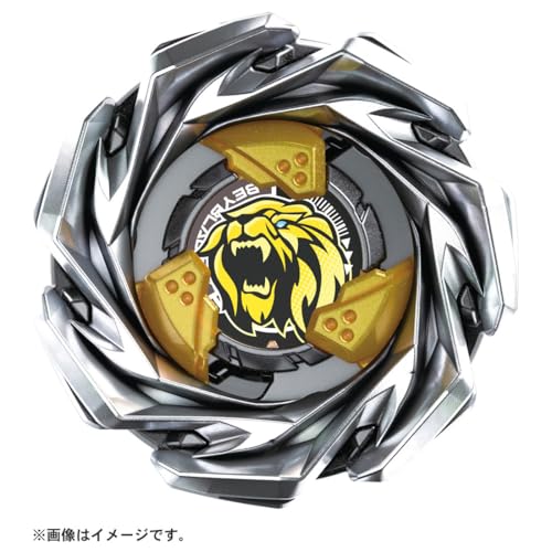 Image of Beyblade X Beyblade X UX-06 Booster Leoncrest 7-60GN