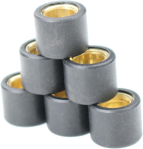 Miniatura 7 de Glixal GY6 - Kit completo de variador de ciclomotor de 49 cc y 50 cc con pesas de rodillo de 0.15 onzas, polea de accionamiento de embrague