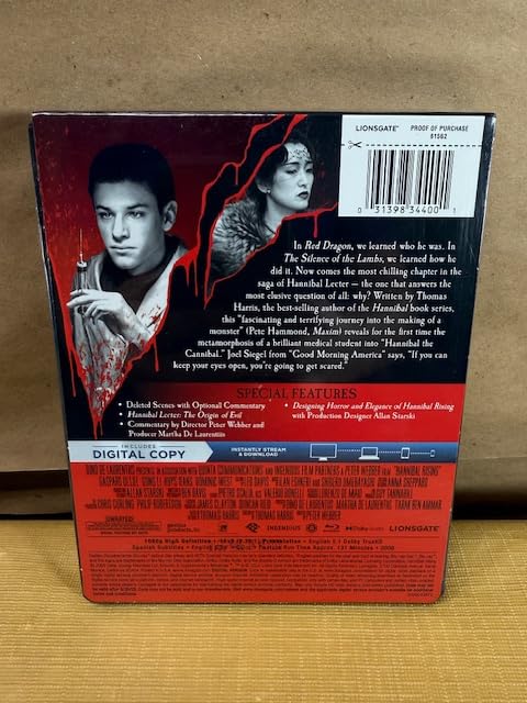 Hannibal Rising (Steelbook) (Blu-ray + Digital)