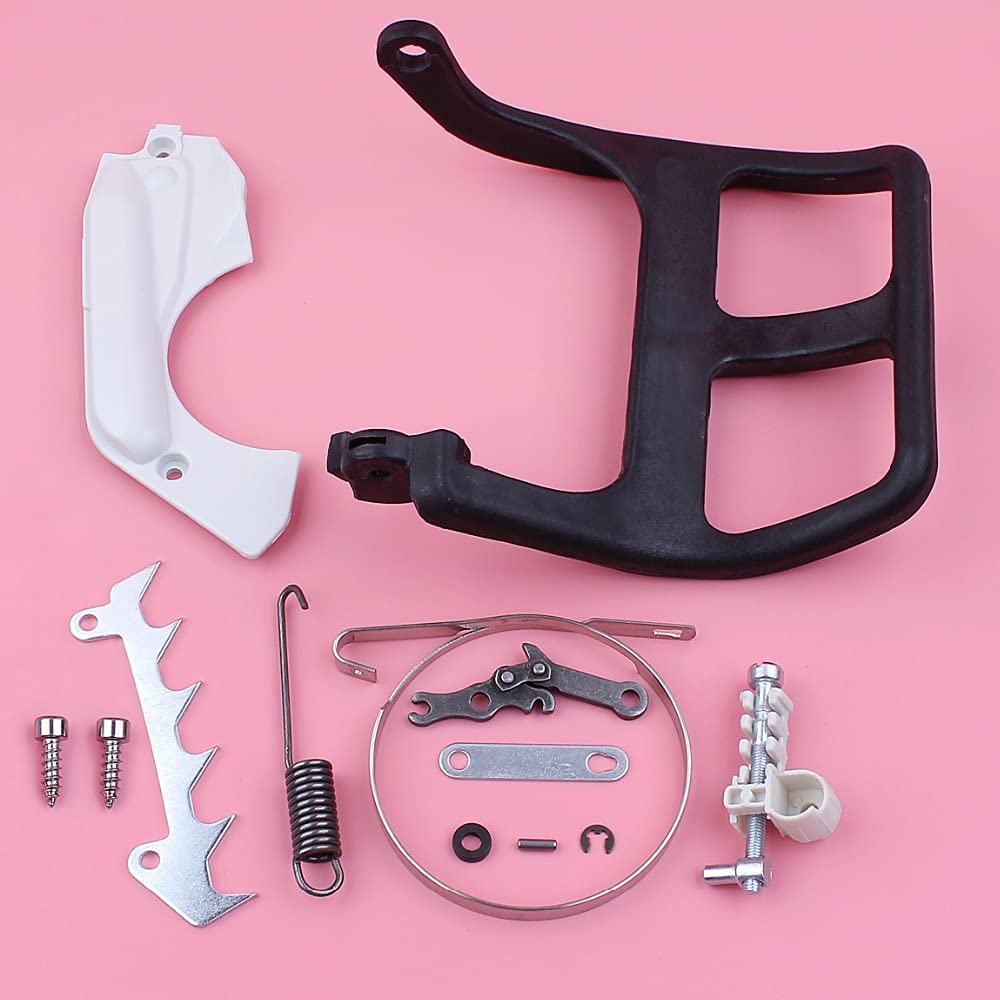 Cubierta de freno de cadena, palanca de ajuste, tensor, Kit de reparación compatible con Stihl MS180 MS170 018 017 MS 180 170, repuestos de motosierra (Color : China)
