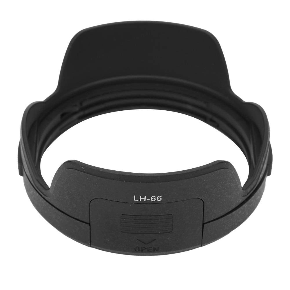 VBETSLIFE LH 66 Plastic Camera Mount Lens Hood, Lens Cover Lens Lens Hood Replacement for M.ZUIKO ED 12-40mm F2.8 Lens