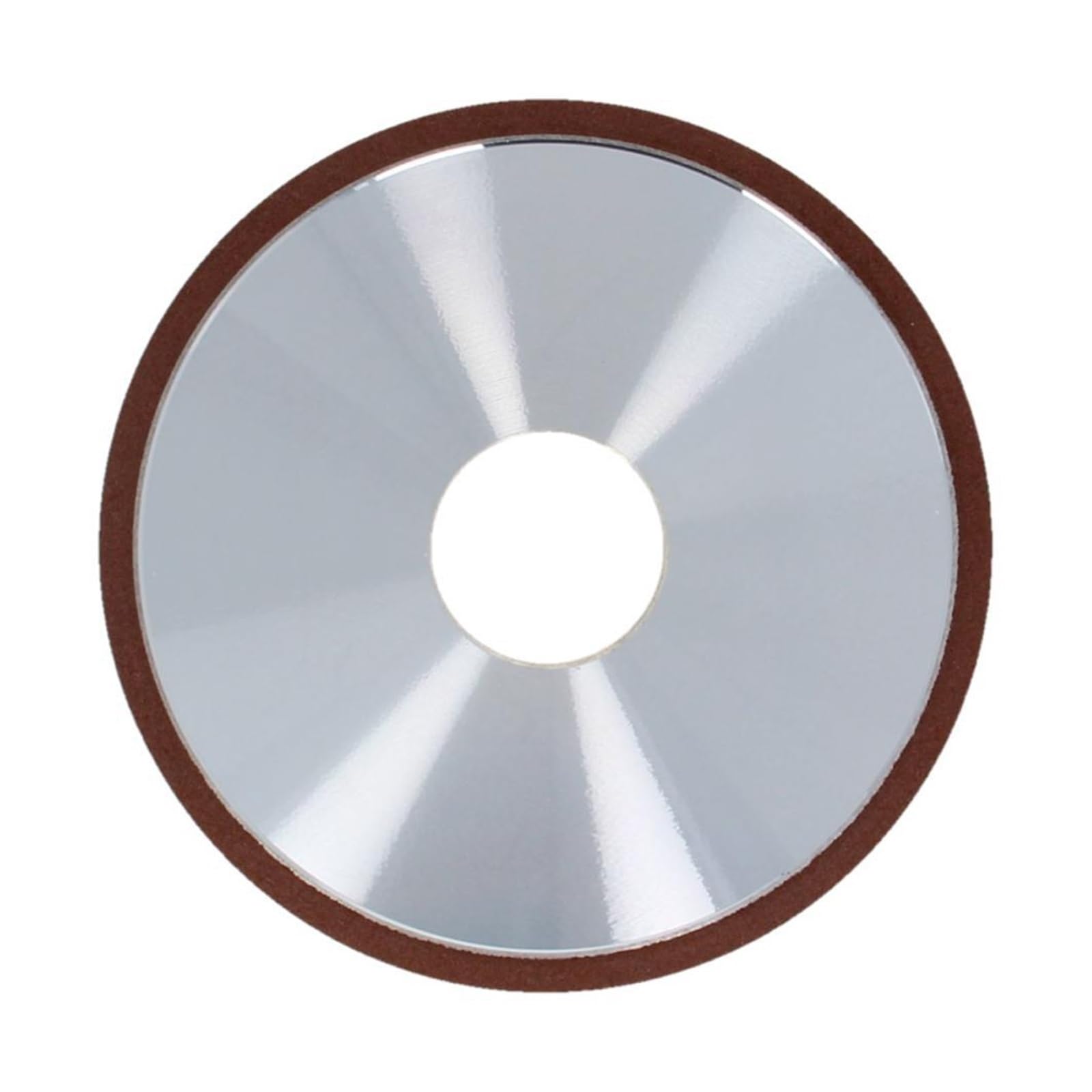 yaoqijie 80/100/125mm 150 240 320 400 tazza diamantata mola cerchio uso for lucidatura dischi da taglio fresa acciaio duro lasting (Color : OD 125mm Grit 240)