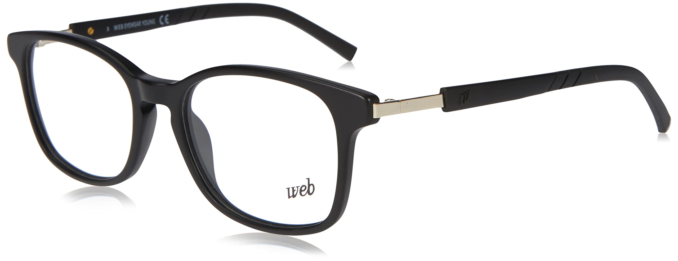 WEB WE5381 Sunglasses, Nero opaco, 20