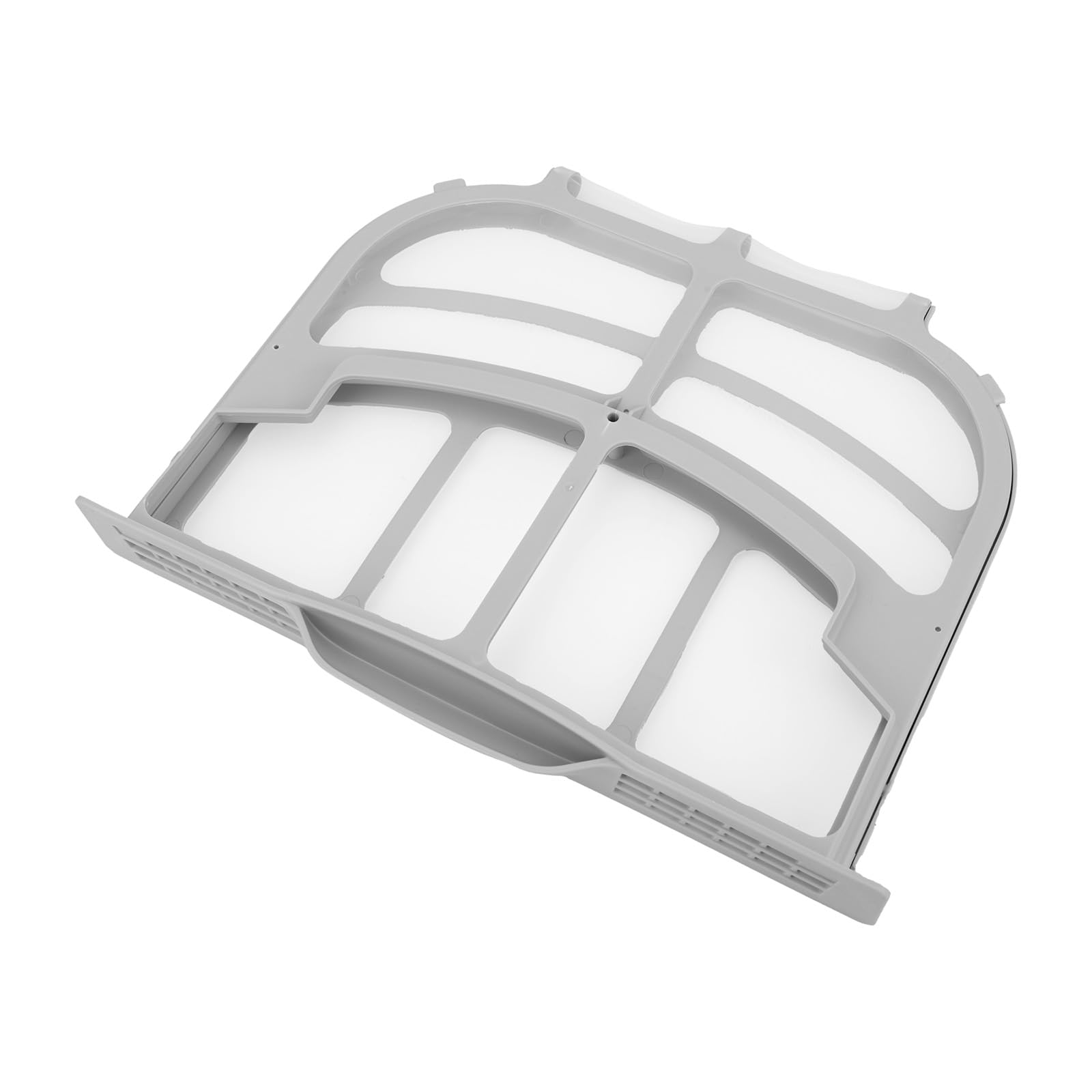 NQEUEPN Filtro de pelusa de repuesto para secadora ADQ74233201 (gris)