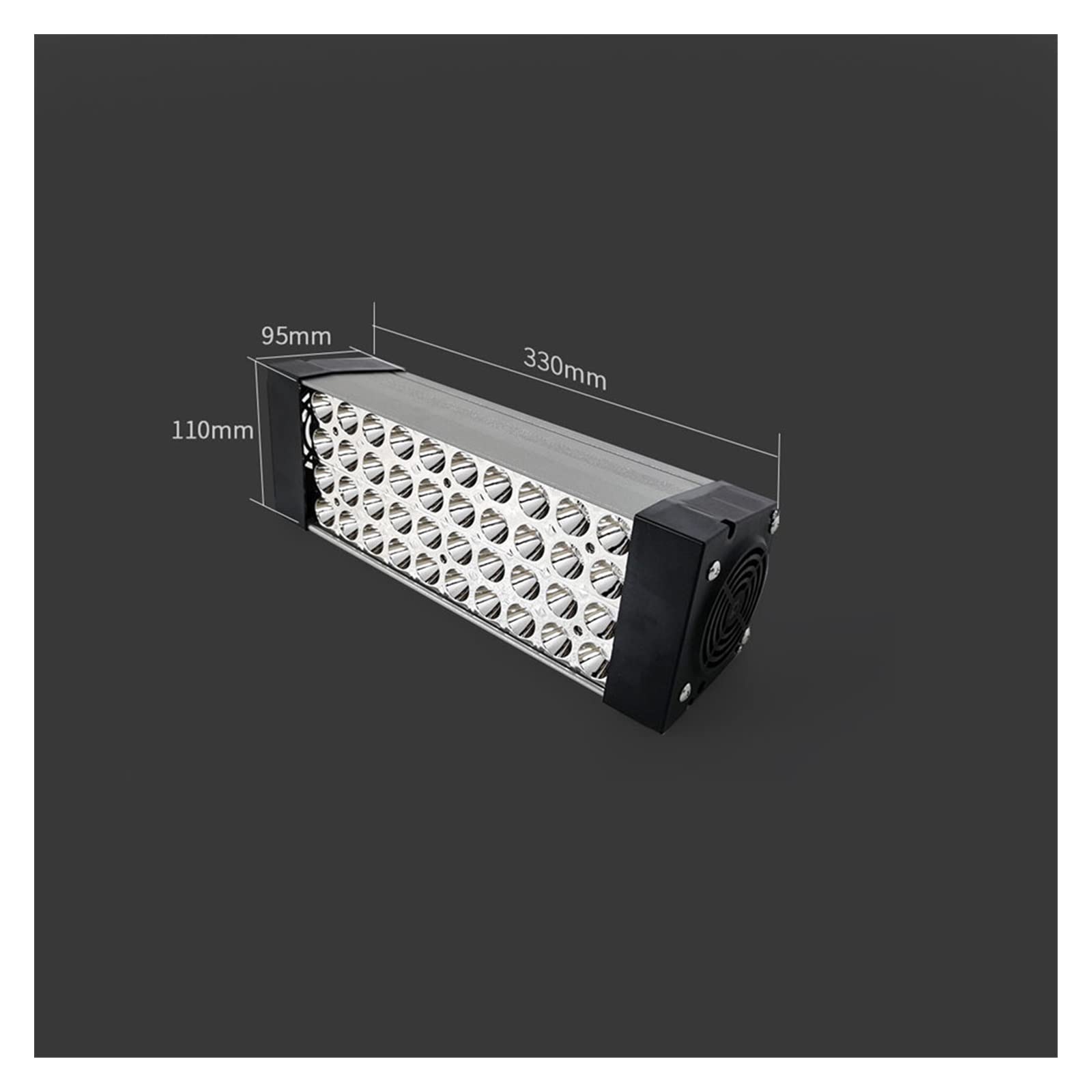 Lampada UV 405nm 365nm 395nm polimerizzazione resina saldatura PCB colla inchiostro vernice serigrafia