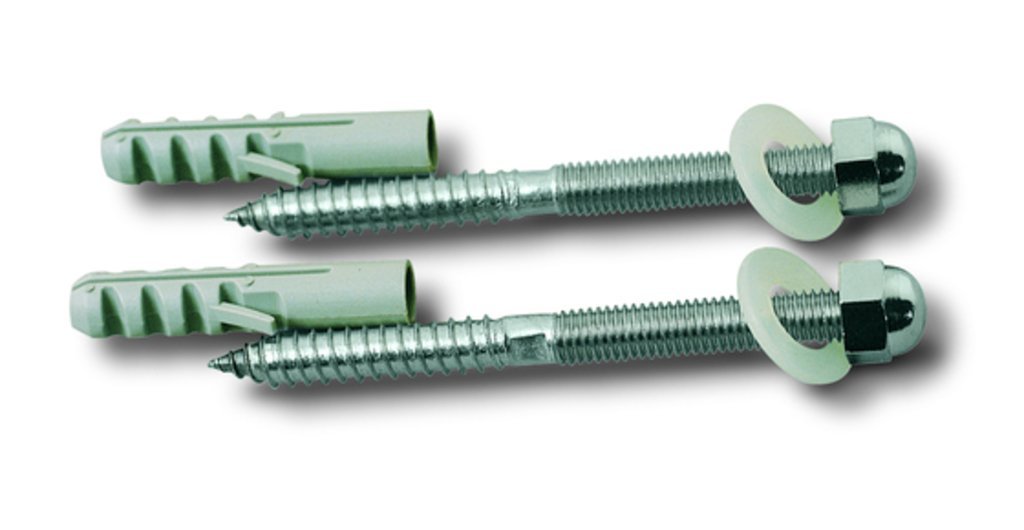 Anzapack802021M – Set of Screws for Toilet Fixing Stainless Steel