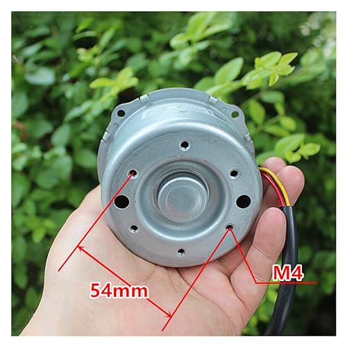 Moteur sans balai pour ventilation DIY et modélisme à vitesse variable PWM