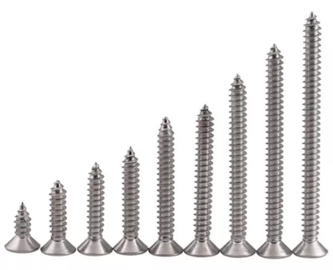 4 Head Screws for Fixing Wood, Plywood, Poster Boards (Silver, 100) (0.75inch) (B0BVKQBWG4) Amazon Price History, Amazon Price Tracker