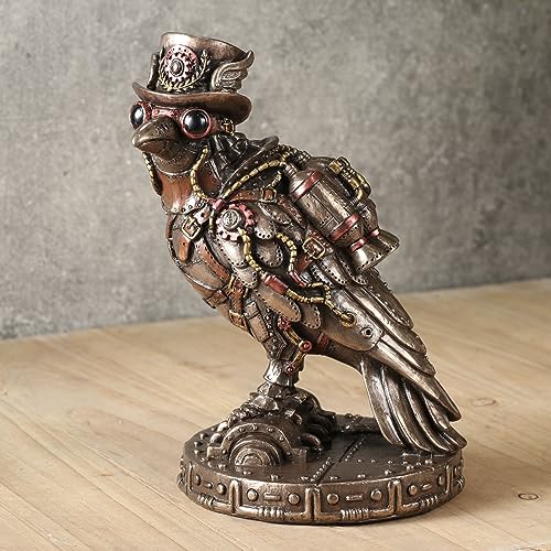 Escultura Steampunk Veronese Design 5.5 Pulgadas miniatura 4