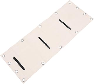 INOOMP 1Pc Sacos De Boxe Alvo De Boxe Para Adultos Saco De Areia De Boxe Saco De Treinamento De Boxe Com Zíper Pendurado Parede Branco Adulto Fitness Sacos De Areia Pesados