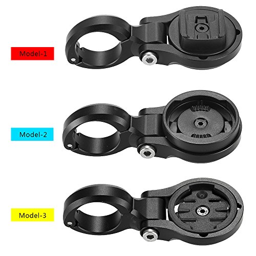 Suporte para computador de bicicleta, Romacci Suporte de haste de suporte para guiador TT/Aero de 22