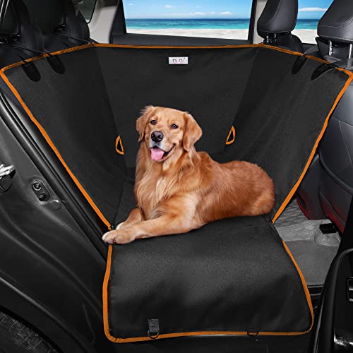 Amazon.co.jp: njnj 犬用カーシートカバー 後部座席用 - 防水犬用