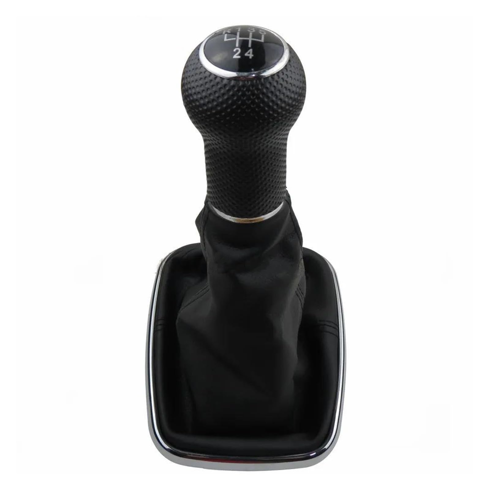 ZYINCEN Speed Gear Shift Knob for VW for Golf Mk4 for GTI R32 1999-2005 12mm 5/6 Speed Gear Shift Knob Shifter Stick Replace(C,for 5 Speed)