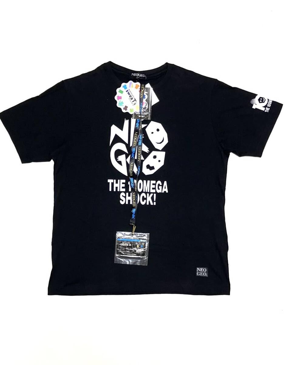 NEOGEO - NEOGEO mini Amazon限定 Tシャツ SNK - 【Amazon限定】NEOGEO mini Tシャツセット SNK - 【Amazon