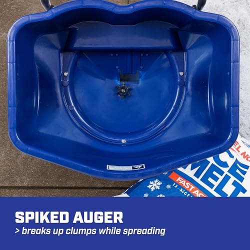 Image of CHAPIN 88200A SaltPro 80 lb All-Season Salt Spreader, Walk-Behind, Ice Melt