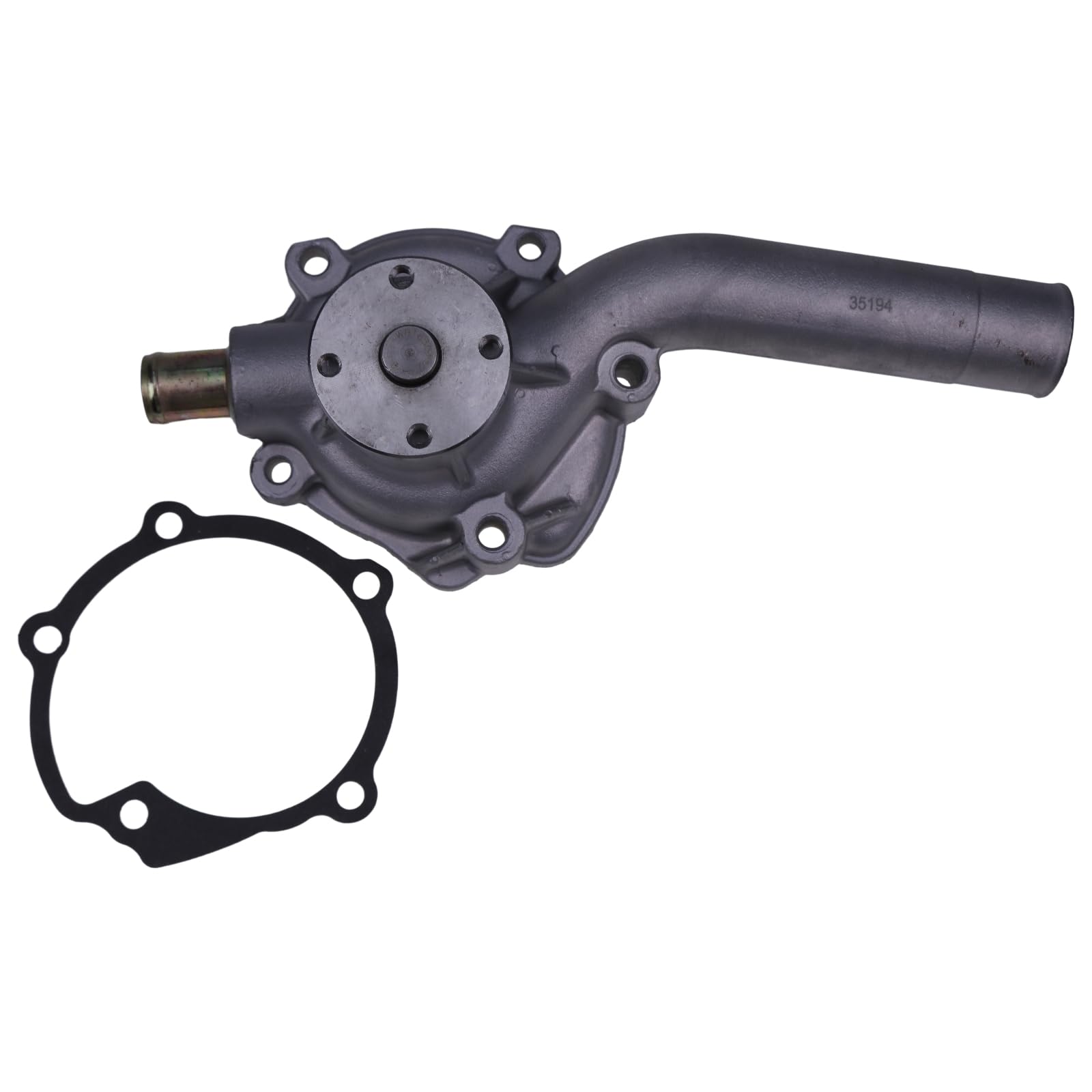 Water Pump MD972502 MD997663 Compatible with Mitsubishi Engine 4G52 4G54 Forklift FG20 FG23 FG28 FG30