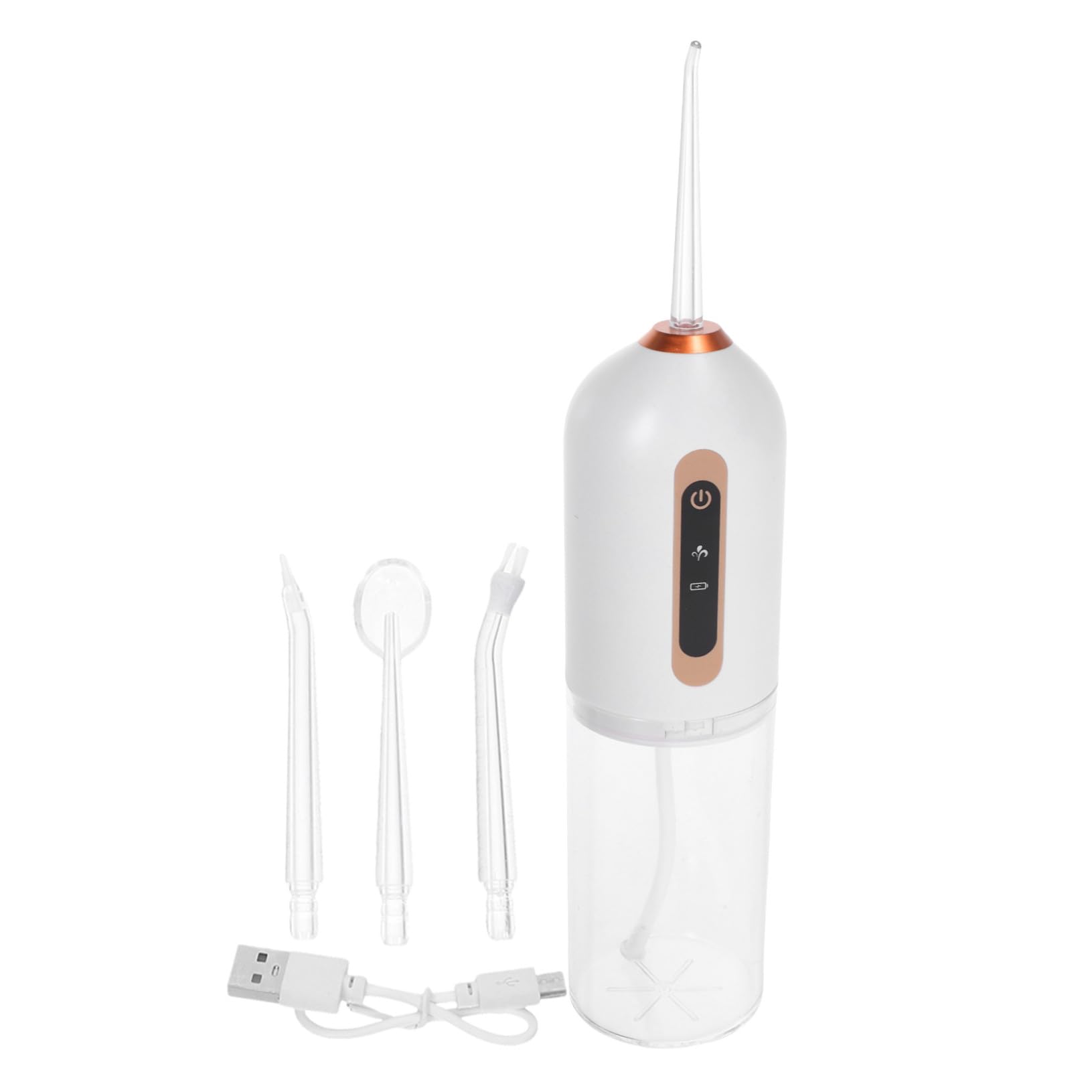 Anneome Hilo Dental Portátil De Viaje Inalámbrico De Mano Color Pp