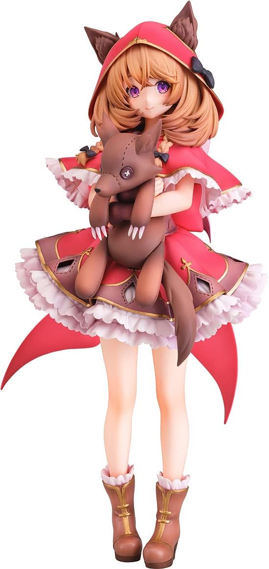 GOOD SMILE COMPANY Shuga Illustration Ookamizu Kin-Chan 1/7 Scale Plastic Painted Complete Figure