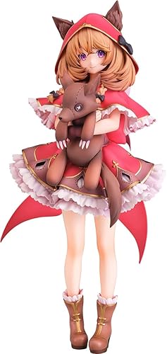 GOOD SMILE COMPANY Shuga Ilustración Ookamizu Kin-Chan Figura completa pintada de plástico a escala 1/7