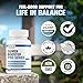 Semen Volume Booster PRO Series for Men - Pills for Men Fast Acting Blood Flow, Enhance Load Size, Healthier Taste & Fertility Support | 3rd Party Tested Supplement - 60 Pills for Adults