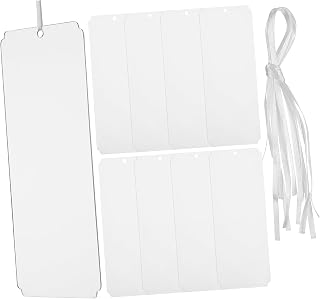 8 Pcs Reserved Seating Signs Wedding Accessory Minimalist Design for Chairs Tables Easy Installation for Weddings Parties Churches and Events