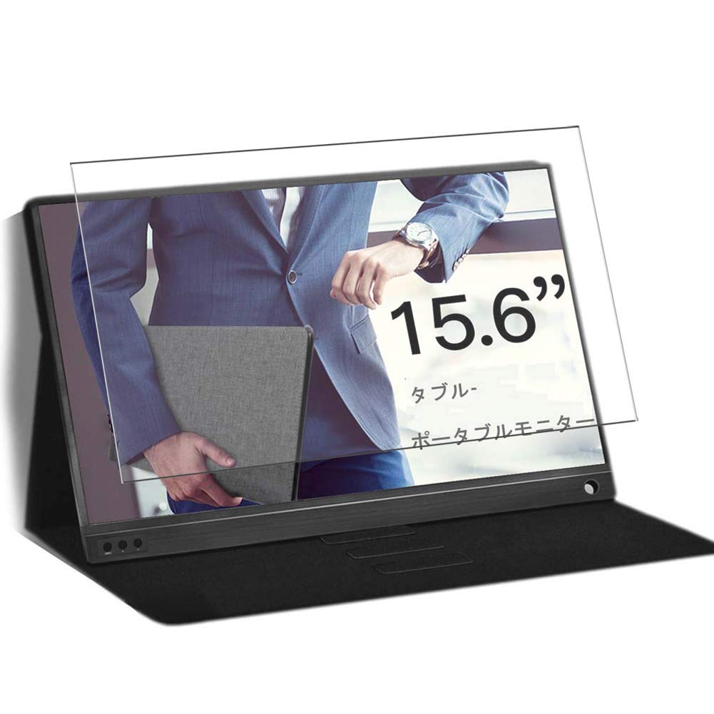 VaxsonPack of 3 Screen Protectors, Compatible with Lasitu Las-P15A 15.6 Inches, Screen Protector Bubble-Free [Not Tempered Glass]