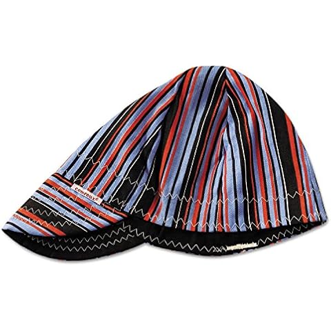 Comeaux Caps 118-2000R-7-1/2 Deep Round Crown Caps, 7 1/2", Assorted Prints Cover
