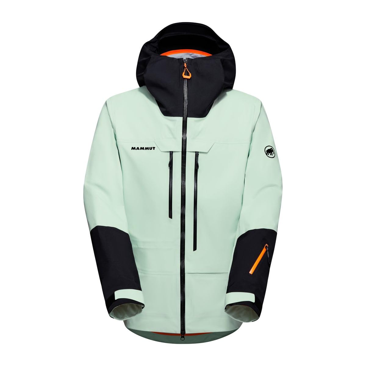 Amazon.co.jp: Mammut Haldigrat Air HS Hooded Jacket Men,Neomint